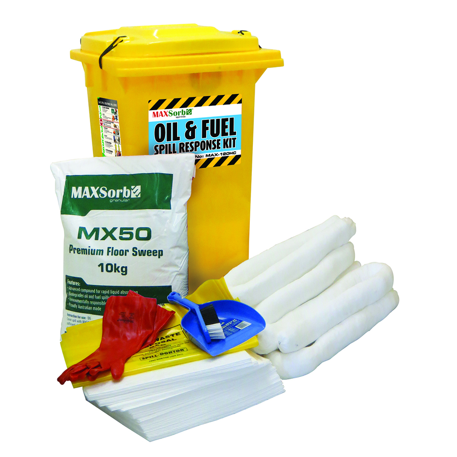 120L Oil and Fuel Spill Kit - Image 1